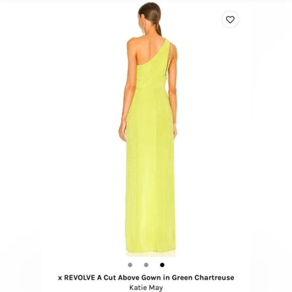 Katie May X Revolve A Cut Above Gown - Picture 3 of 4